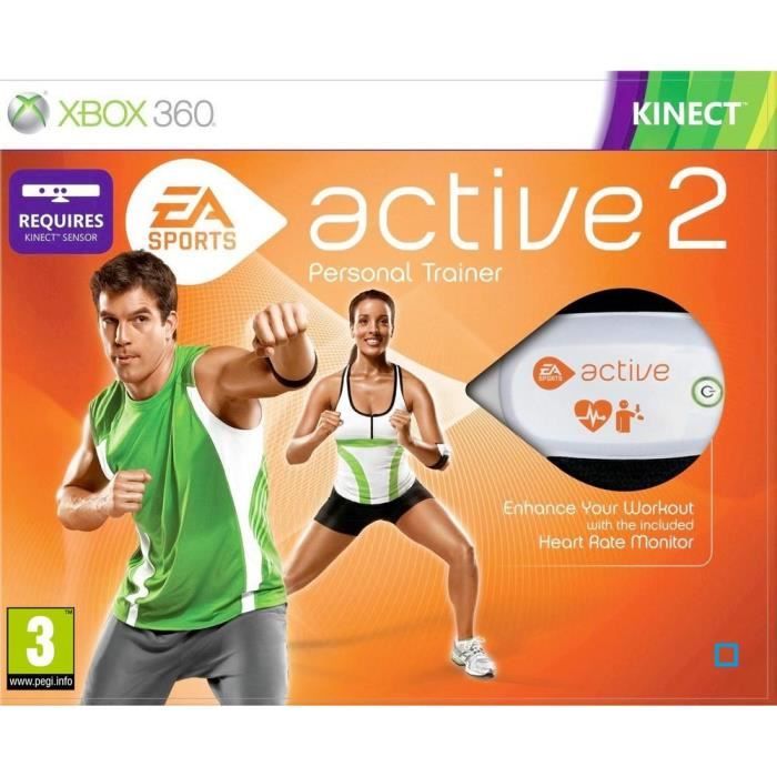EA Sports Active 2 Jeu XBOX 360 Kinect