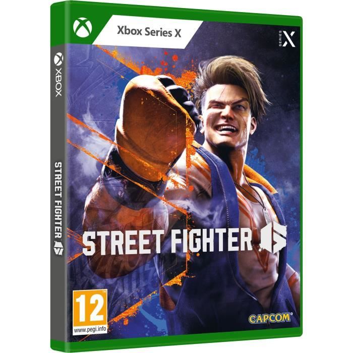 Street Fighter 6 - Jeu Xbox Series X - Cdiscount Jeux vidéo