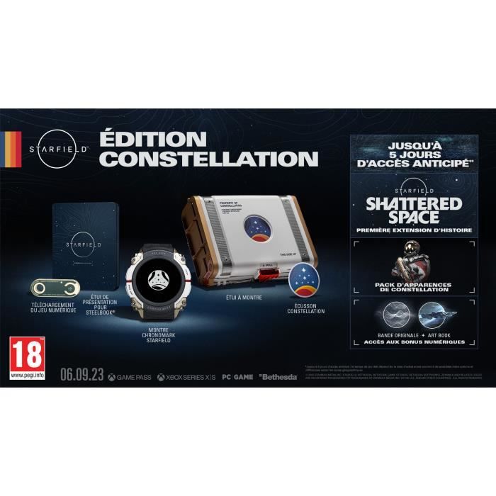 Bethesda Starfield - Constellation Edition - Jeu Xbox Series X|S