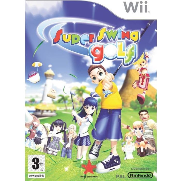 Atari Super Swing Golf 2 / Jeu Console Wii -