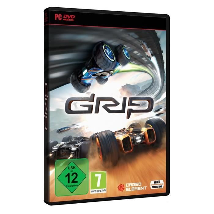 GRIP Jeu PC