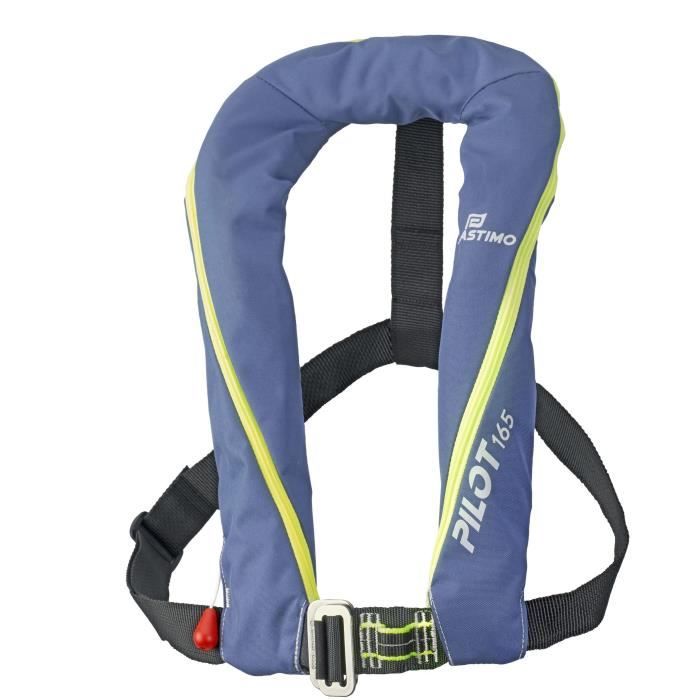 PLASTIMO Gilet de sauvetage Pilot 165 Automatique avec harnais - Bleu PLASTIMO Gilet de sauvetage Pilot 165 Automatique avec harnais - Bleu