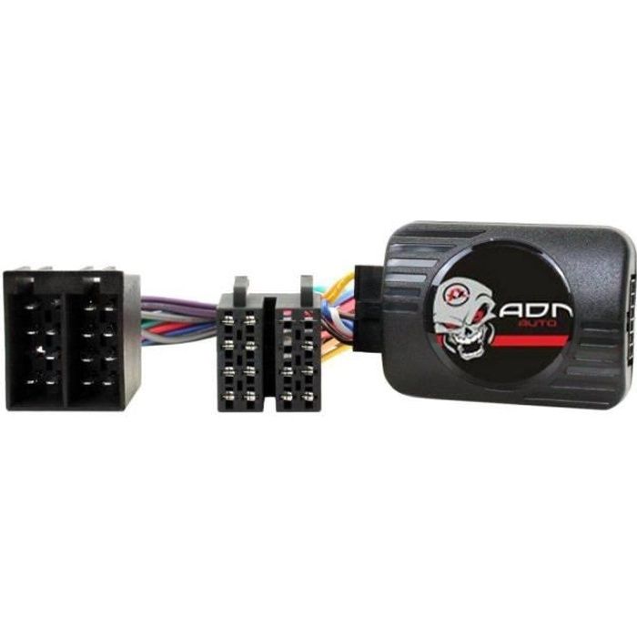 Interface Cde au volant Citroen Berlingo/ C2/ C3/ C5/ C8 - ADNAuto - ADN-CAV Boitier seul