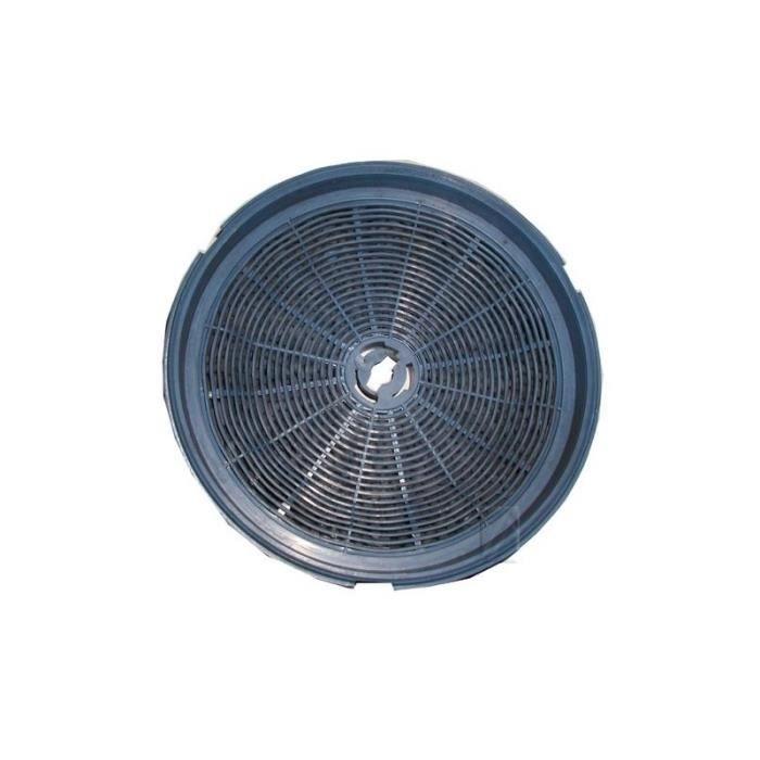 Filtre rond a charbon actif type c300 pour hotte AIRLUX 6137 - * FILTRE ROND A CHARBON ACTIF TYPE C - BVMPièces