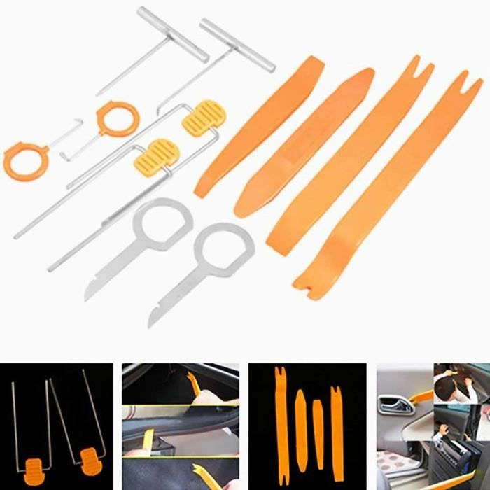 Audio Tool Set, démontage de Audio Voiture Outil Plastique Radio Porte Clip Universel Voiture