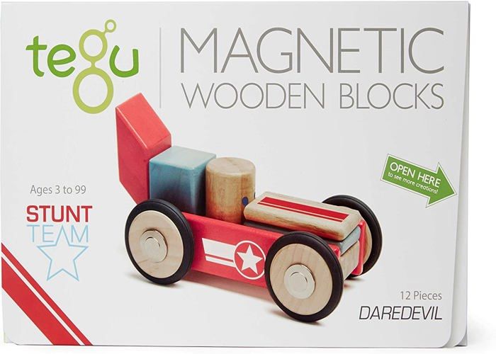 Tegu - Blocs magnétiques Dardevil - TEGU