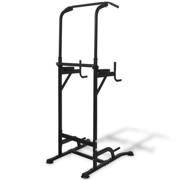 Barre de Traction Tour de musculation 182 - 235 cm-MEE