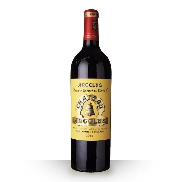 Château Angélus 2015 AOC Saint-Emilion Grand Cru - 75cl - Vin Rouge