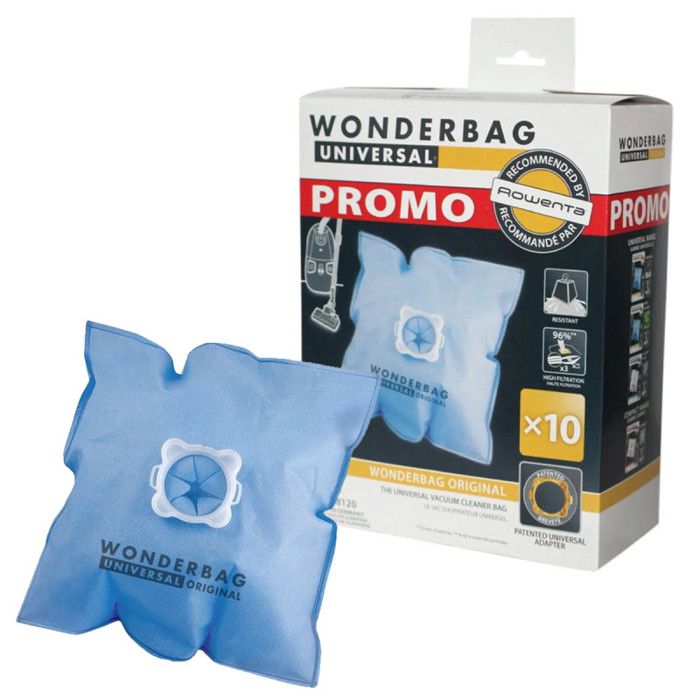 Sac synthétique universel Wonderbag, x10 - WB408120
