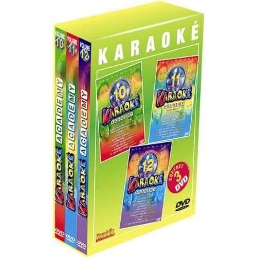 Fravidis Coffret 3 DVD Karaoké 4 - 3476473081803