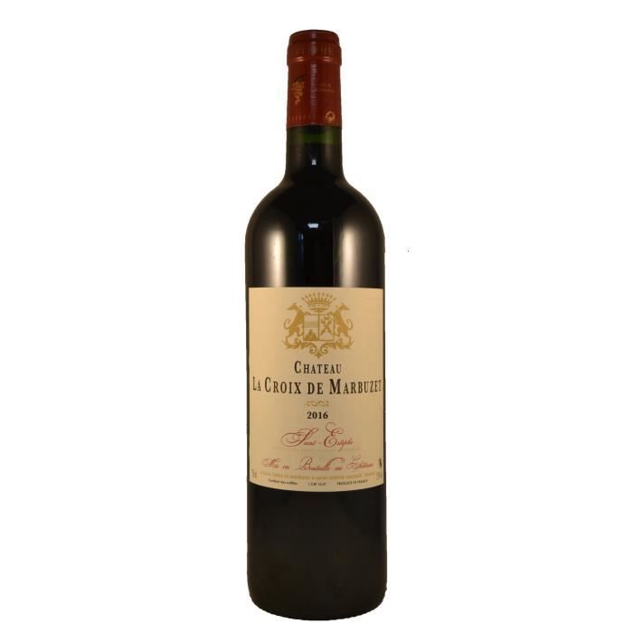Château LA CROIX DE MARBUZET (récoltant)2016 AOP SAINT ESTEPHE