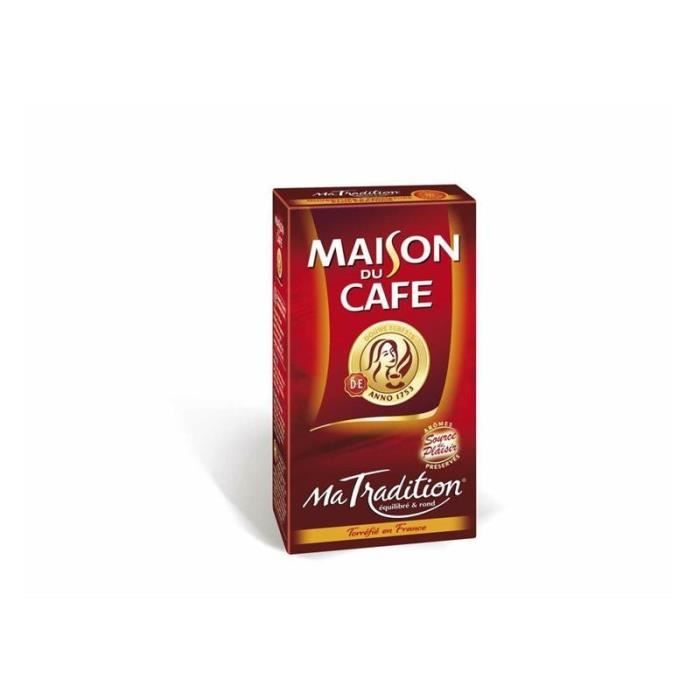 MA TRADITION - Café 250G - Lot De 4