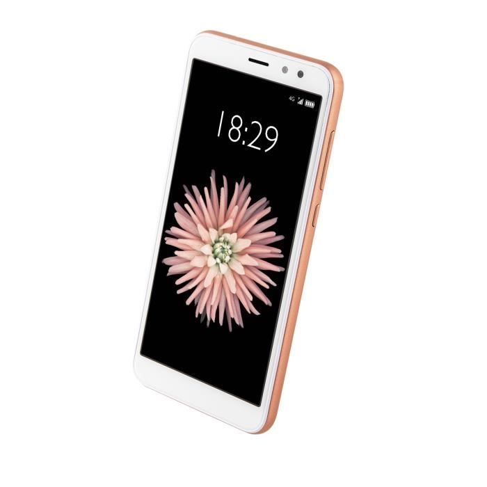 SMARTPHONE 5 POUCES ROSE 18:9 KLIPAD
