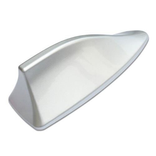 Antenne aileron de requin pour Signal de voiture, pour megane 3 bmw e46 mitsubishi outlander toyota yaris hyundai Argent -FY3242