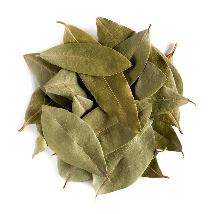 Laurier Vrai Bio Lauriersauce Bay - Feuilles Entières, Parfaites En Cuisine - Infusion Tisane Nobilis 100g