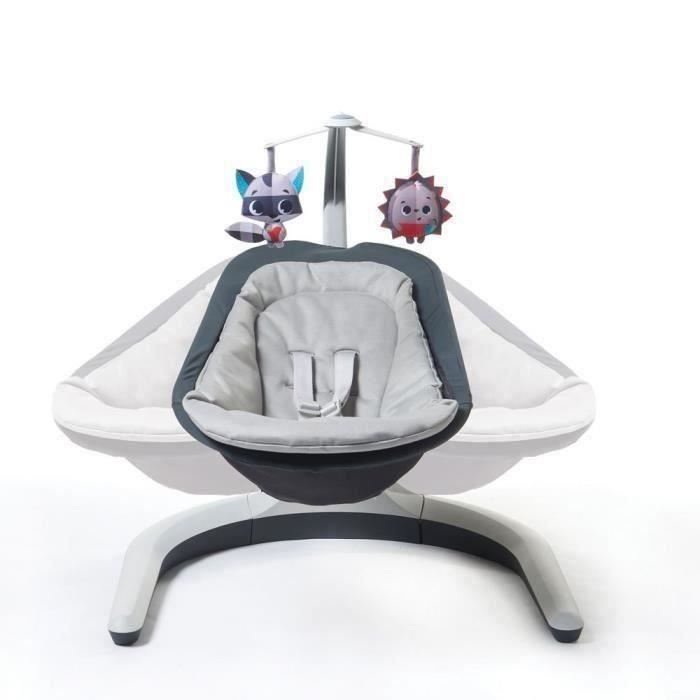 Tiny Love Balancelle Transat Bebe Bounce & Sway Gris