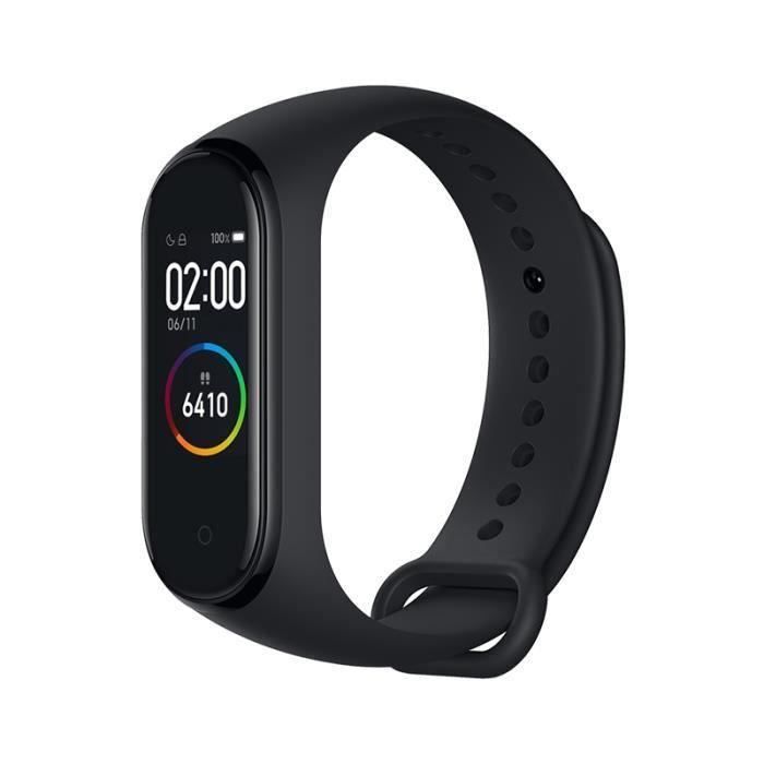 XIAOMI MI BAND 4 Version Global Montre Connectée Imperméable Noir