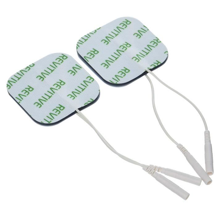 Revitive Electrodes Corporelles Accessoires pour Circulation Booster 1