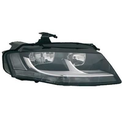Phare Optique avant droit pour AUDI A4 IV ph. 1 2007-2011, H7+H7, feu clignotant à Led, Neuf.