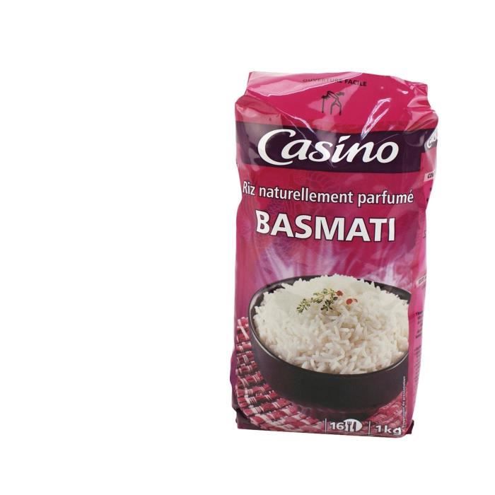 CASINO - Riz Basmati 1KG
