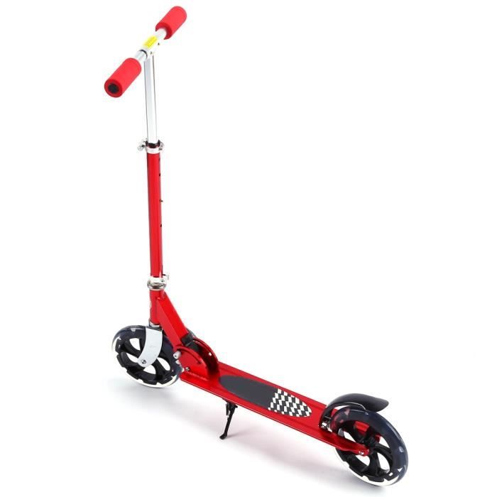 Trottinette Pliable, Trottinette à 2 Roues Pliable,Trottinette Adulte Street Master -sensation de confort. HB006-FOE