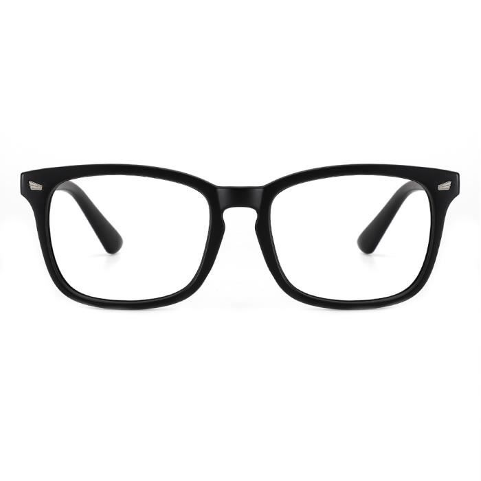 Cyxus Lunette anti Lumière bleue Lunette de Vue pour Ordinateur Monture de Lunettes Anti fatigue Oculaire Filtre UV Unisexe
