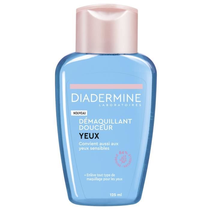 DIADERMINE Démaquillant Yeux Douceur - Tous types de peaux - 125 ml