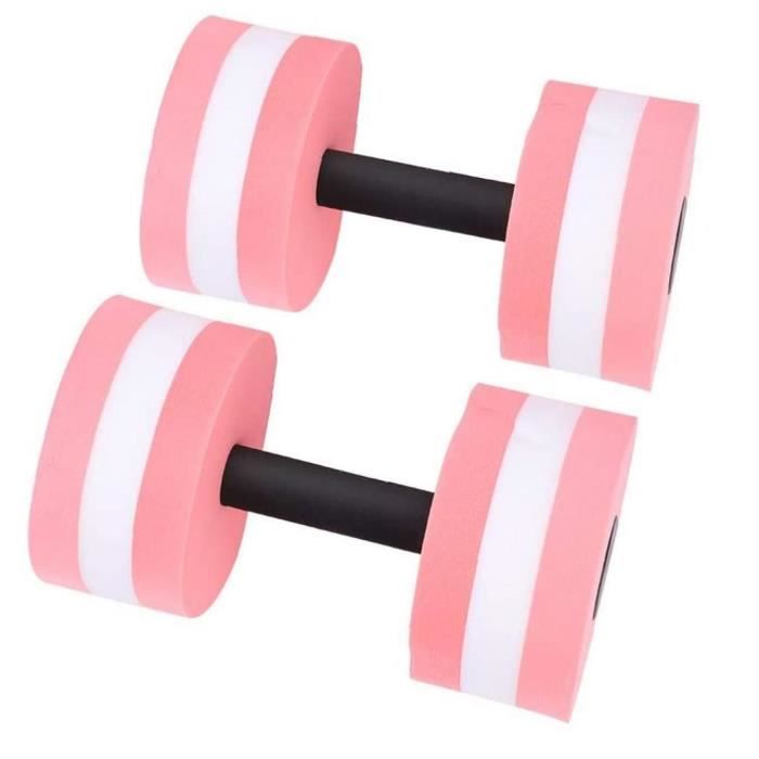 Poids haltères définies Equipement d'exercice de l'eau Eau aquatique haltères aquatiques Eva Dumbbell Fitness outil pour enfants adu