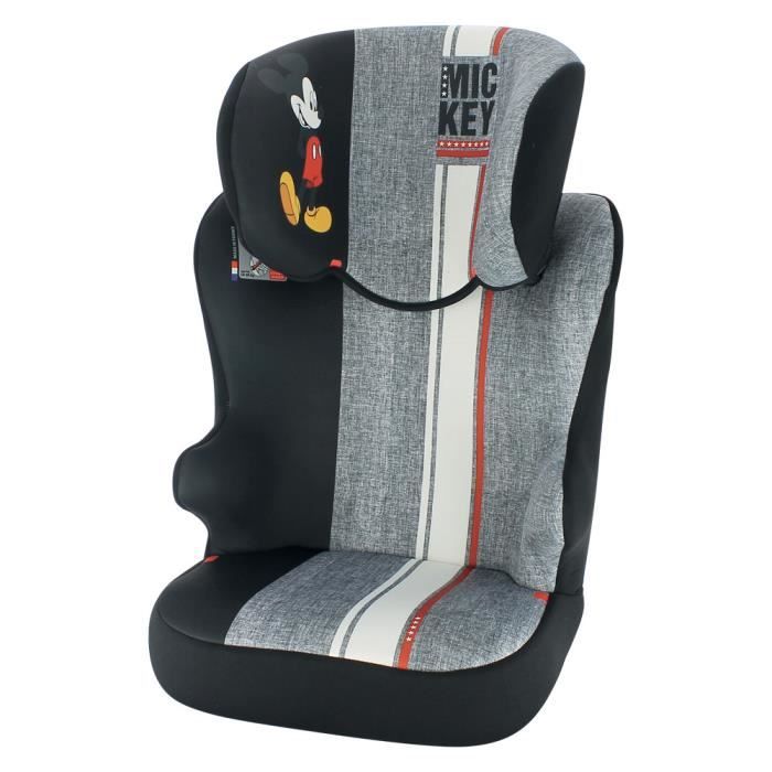 Disney Siège auto rehausseur STARTER groupe 2/3 (15-36kg) - Mickey first