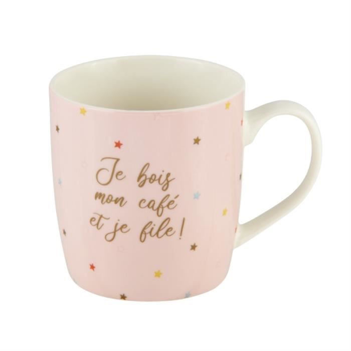 MUG -Je bois mon café et je file !- DLP