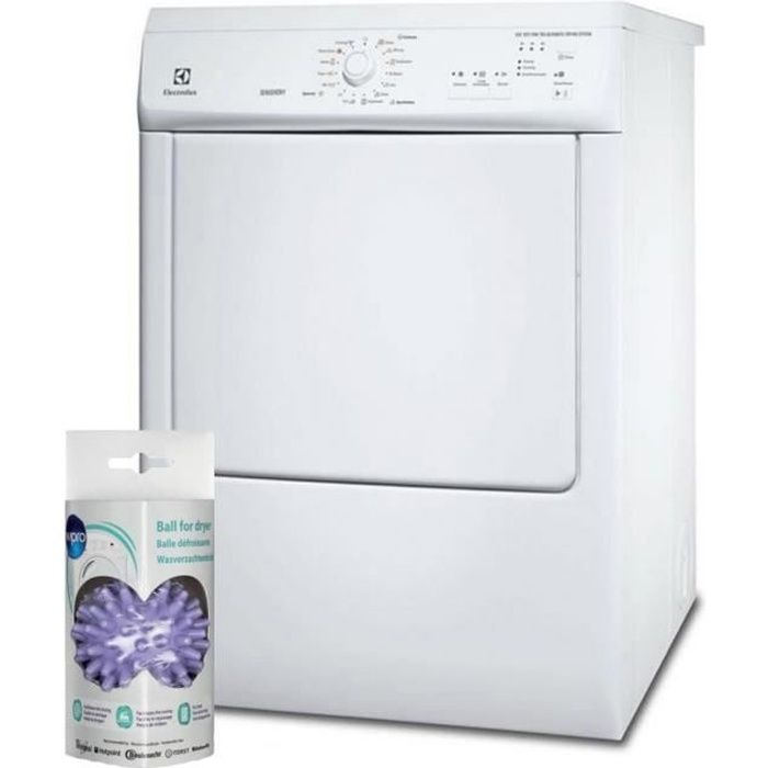 ELECTROLUX SÈCHE-LINGE frontal évacuation 7kg C Electronique Tambour 108L Grande Ouverture