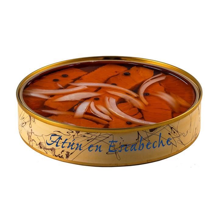 Thon mariné 280 grammes - Conserves de poisson El Ronqueo - Conserve gourmande artisanale à Barbate (Espagne)