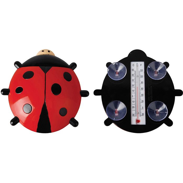 Thermomètre Coccinelle