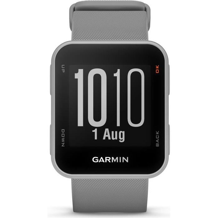 GARMIN Approach S10 Montre GPS de Golf - Gris