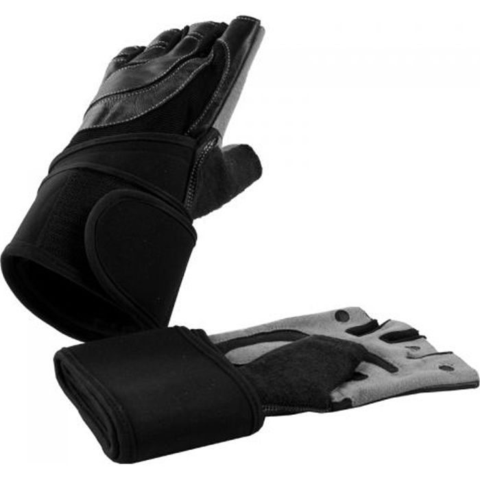 Gants d'entrainement + bande de soutien pour articulations Taille M