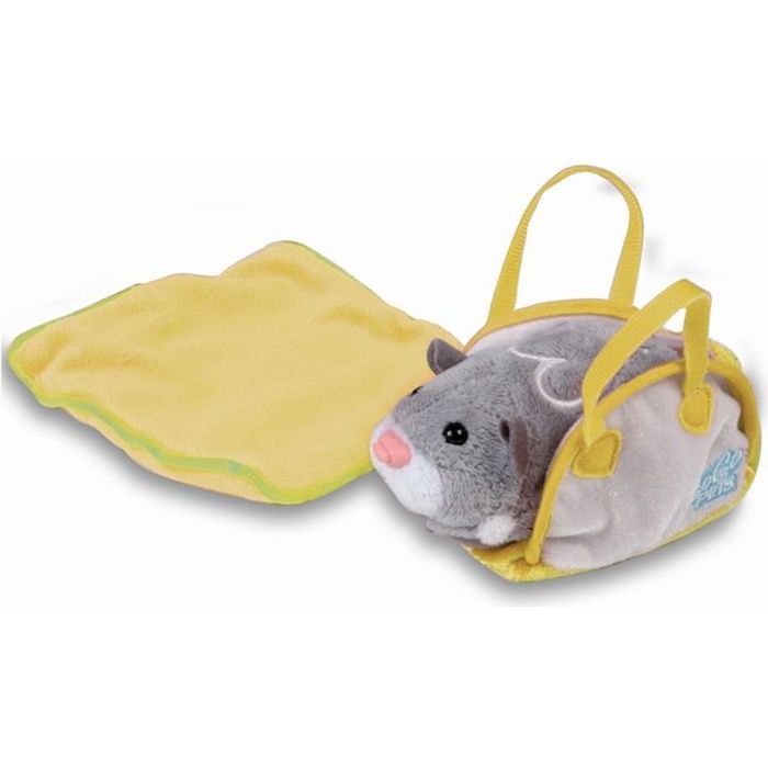 GIOCHI PREZIOSI Zhu Zhu Pets Porte Hamster Orange