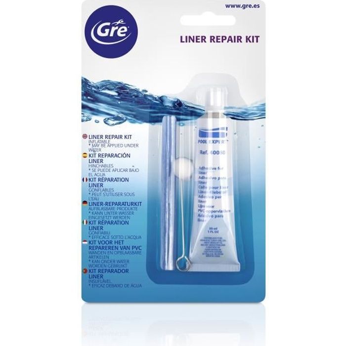 GRE Kit de réparation pour liner
