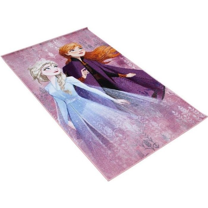 Tapis La Reine des Neiges 2 enfant 140 x 80 cm Disney GUIZMAX