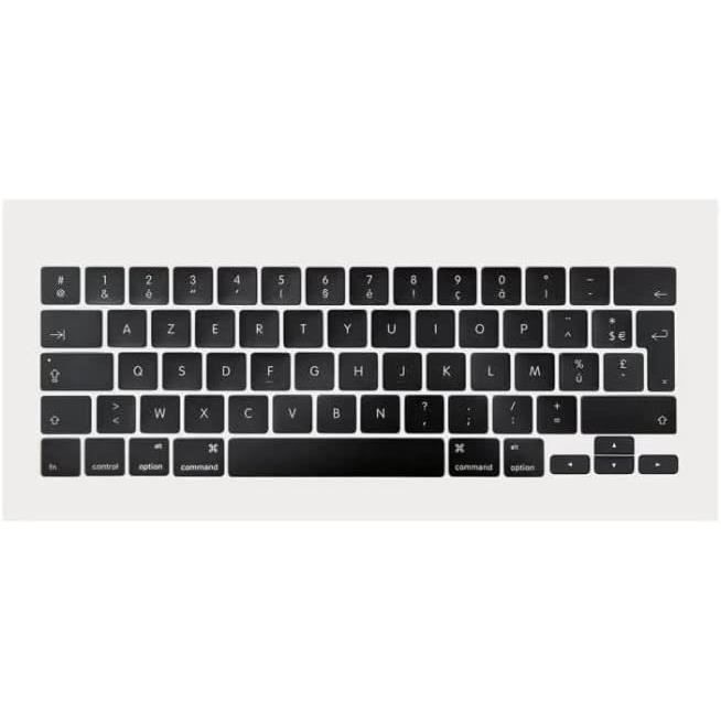 Macbook touches de clavier AZERTY + clips AP11 models for Macbook Pro retnia 15\