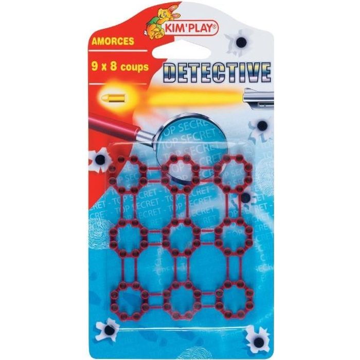 KIMPLAY Amorces 9x8 coups