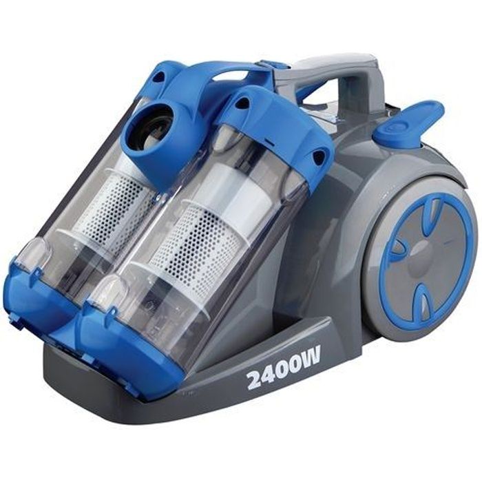 KLAISER ASPIRATEUR CYCLONE SANS SAC 2400W TECHNOLOGIE DUO