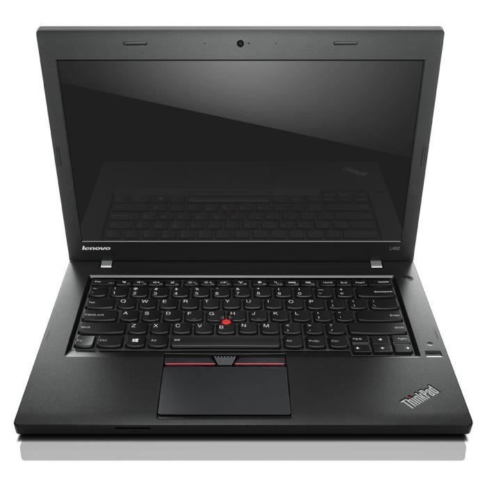 Pc portable Lenovo L450 - i5 - 8Go - 500Go HDD - W10