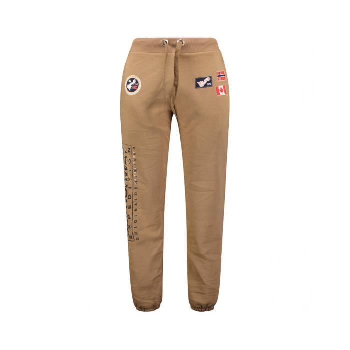 Geographical Norway Madock Men - Pantalon Jogging Style Casual - Vetements Sport Confortable Coton - Survetement Homme Decontracte