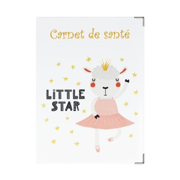 Protège carnet santé enfant Color Pop® FRANCE 22 x 16 cm