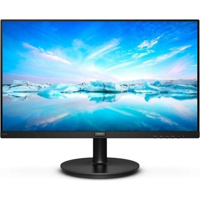 Écran Ordinateur Moniteur Philips V Line 242V8A-00 23.8- LED IPS FullHD