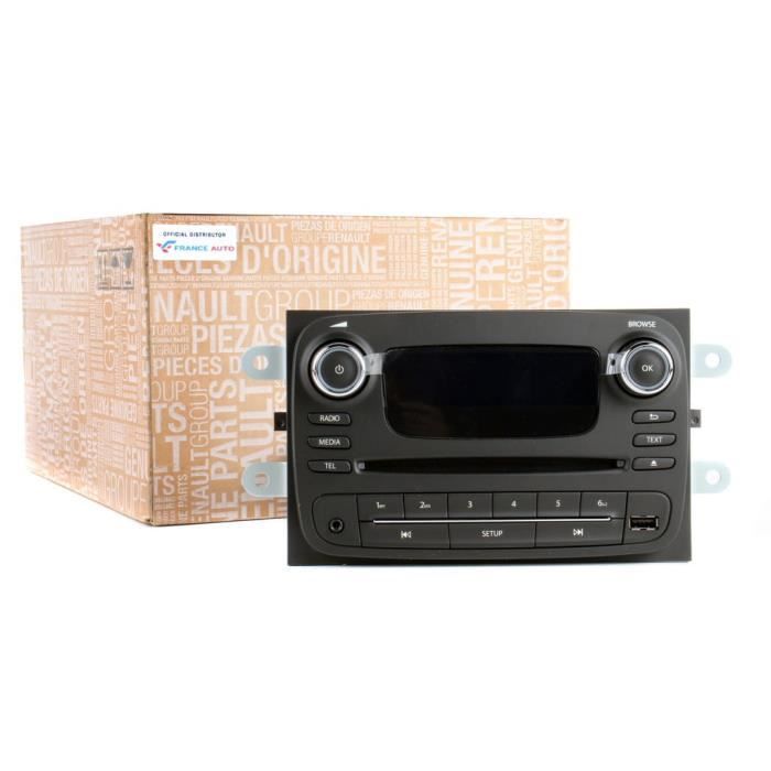 Autoradio USB Bluetooth Talento NV300 Trafic III Vivaro 14-19 Visteon 281159876R 93460363 R013-2DIN 281156514R 281157403R
