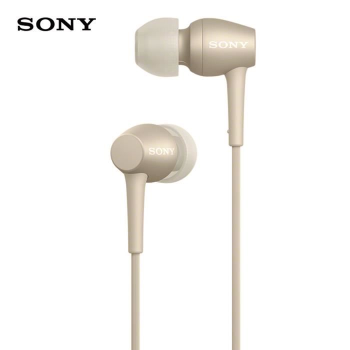SONY IER-H500A Écouteurs intra-auriculaires 3.5mm avec fil Écouteurs stéréo pour musique Écouteur Smart Phone Casque mains li 1_Regi