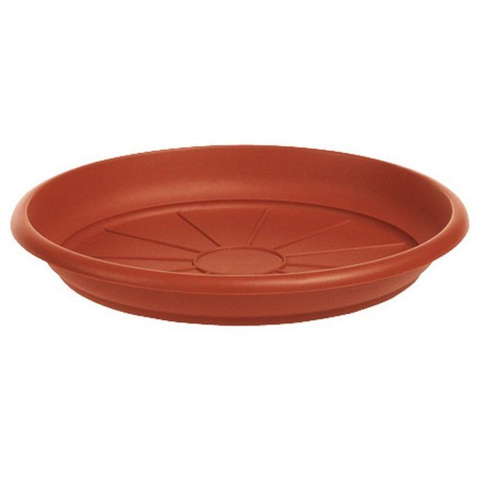 Soucoupe ligne mediterraneo 18 cm 83180 stefanplast