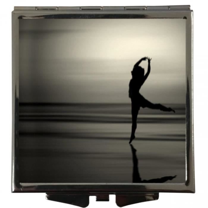 Miroir de Poche Carré - Danseuse de Ballet l-k