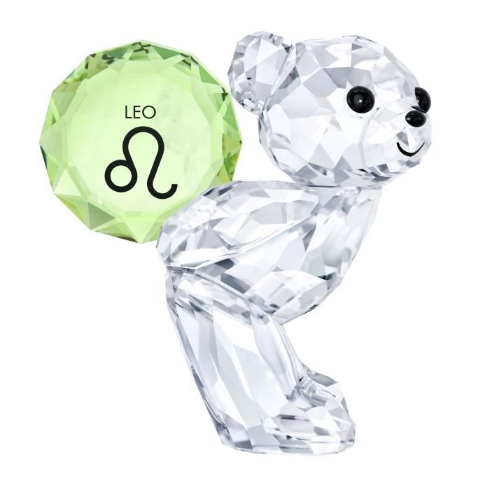 Bague - Anneau - Swarovski - Figurine Swarovski Ourson Kris Lion
